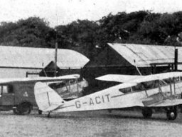 g-acit dh dragon highland airways orkney